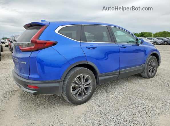 7FARW2H52LE004353 2020 HONDA CR-V Blue 