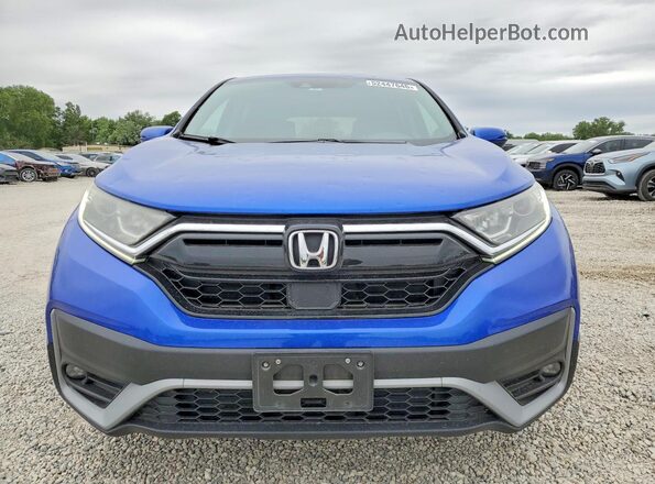 7FARW2H52LE004353 2020 HONDA CR-V Blue 