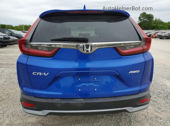 7FARW2H52LE004353 2020 HONDA CR-V Blue 