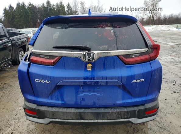 7FARW2H52LE020553 2020 HONDA CR-V Blue Widok z tyłu