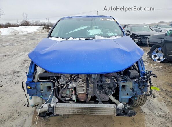 7FARW2H52LE020553 2020 HONDA CR-V Blue Widok z przodu