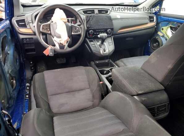 7FARW2H52LE020553 2020 HONDA CR-V Blue Widok deski rozdzielczej