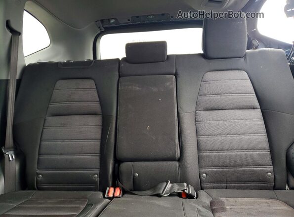 7FARW2H52LE020553 2020 HONDA CR-V Blue Widok tylnych siedzeń