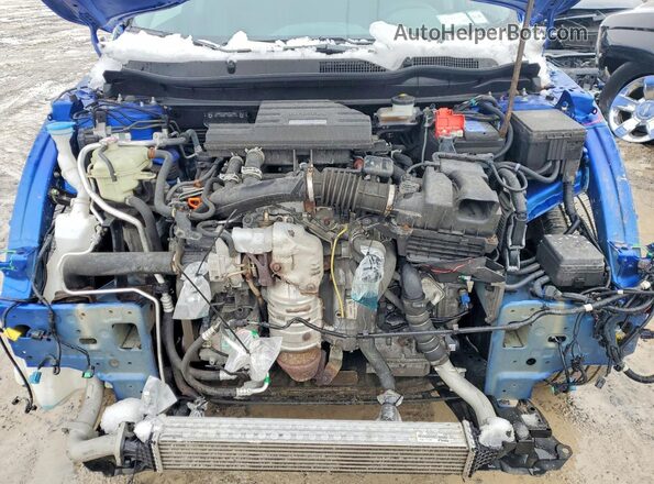 7FARW2H52LE020553 2020 HONDA CR-V Blue Widok komory silnika