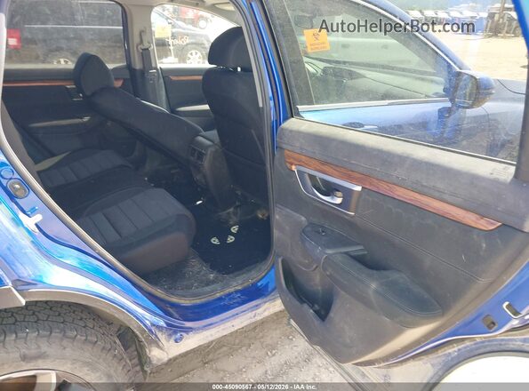 7FARW2H52ME007562 2021 HONDA CR-V Blue Widok naklejki z numerem VIN