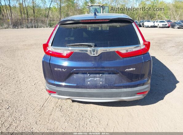 7FARW2H53JE041313 2018 HONDA CR-V Blue 