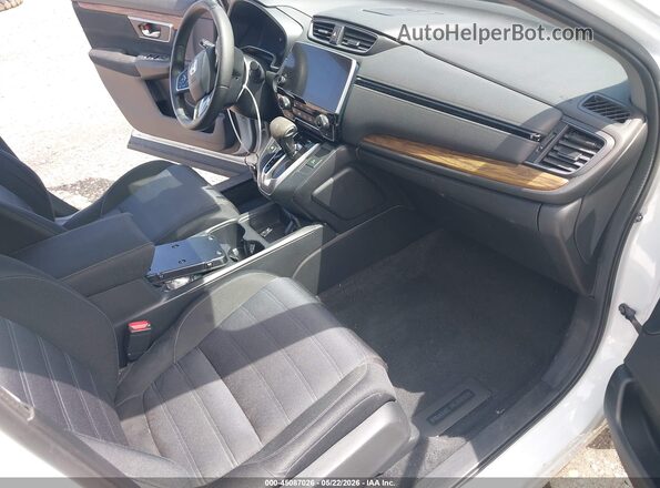 7FARW2H53KE046853 2019 HONDA CR-V White Front interior view