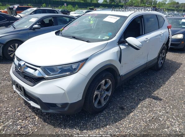 7FARW2H53KE046853 2019 HONDA CR-V White Front left