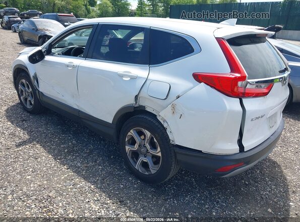 7FARW2H53KE046853 2019 HONDA CR-V White Rear left