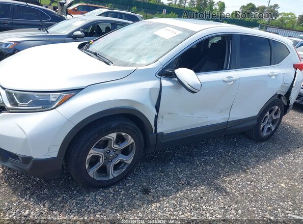7FARW2H53KE046853 2019 HONDA CR-V White Front view