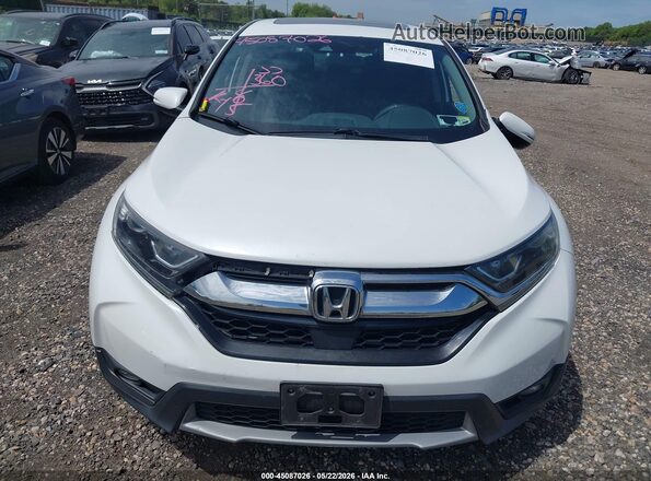 7FARW2H53KE046853 2019 HONDA CR-V White Instrument cluster view