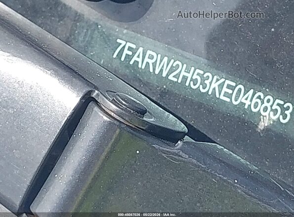 7FARW2H53KE046853 2019 HONDA CR-V White 