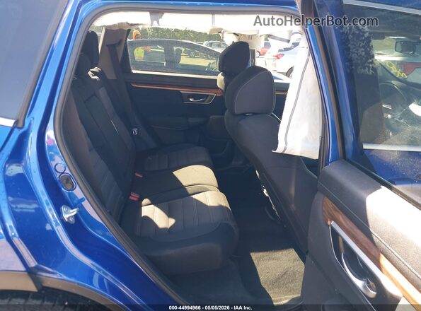 7FARW2H53ME017002 2021 HONDA CR-V Blue VIN կոդի պիտակի տեսք