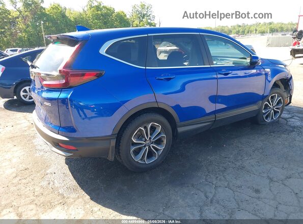 7FARW2H53ME017002 2021 HONDA CR-V Blue Հետևի աջ