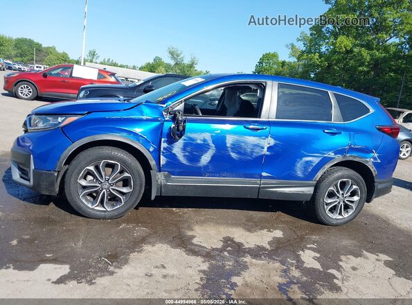7FARW2H53ME017002 2021 HONDA CR-V Blue Սալոնի 360 աստիճան տեսք