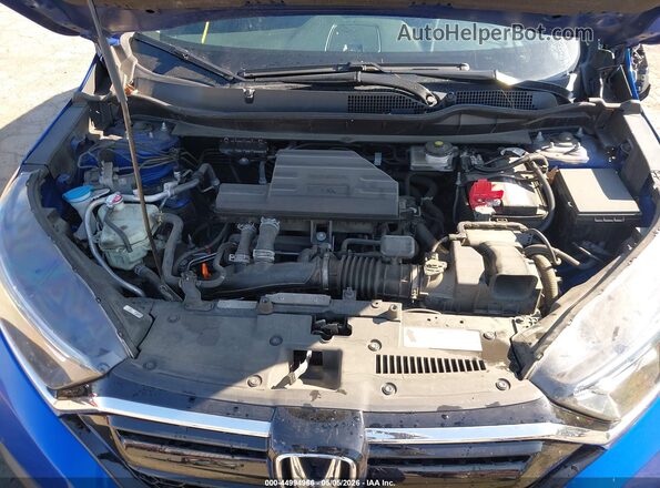 7FARW2H53ME017002 2021 HONDA CR-V Blue Հետևի տեսք