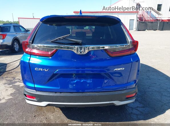 7FARW2H53ME017002 2021 HONDA CR-V Blue 