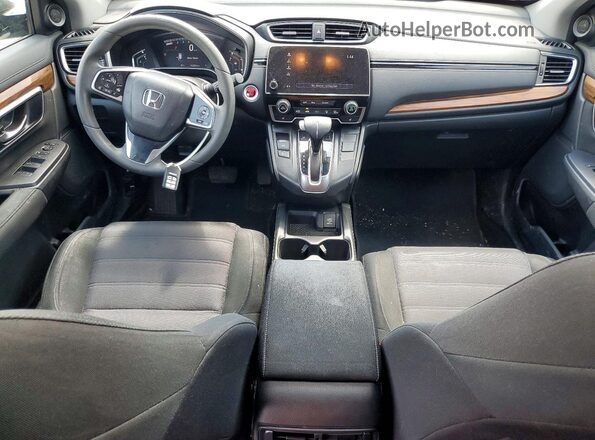 7FARW2H54JE102183 2018 HONDA CR-V Silver 