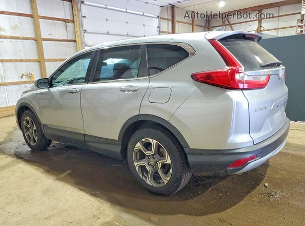 7FARW2H54JE102183 2018 HONDA CR-V Silver 
