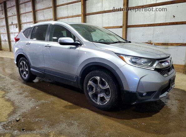 7FARW2H54JE102183 2018 HONDA CR-V Silver 