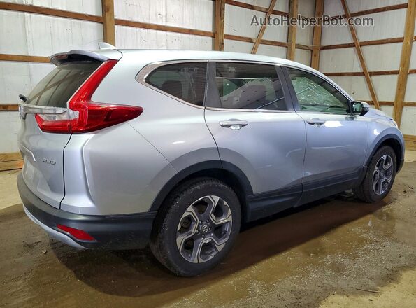 7FARW2H54JE102183 2018 HONDA CR-V Silver 