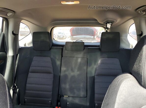 7FARW2H54JE102183 2018 HONDA CR-V Silver 