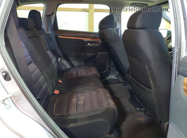 7FARW2H54JE102183 2018 HONDA CR-V Silver 