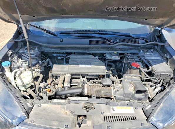 7FARW2H54JE102183 2018 HONDA CR-V Silver 