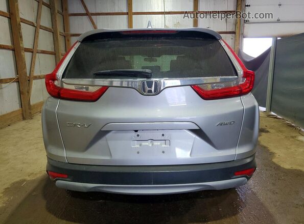 7FARW2H54JE102183 2018 HONDA CR-V Silver 
