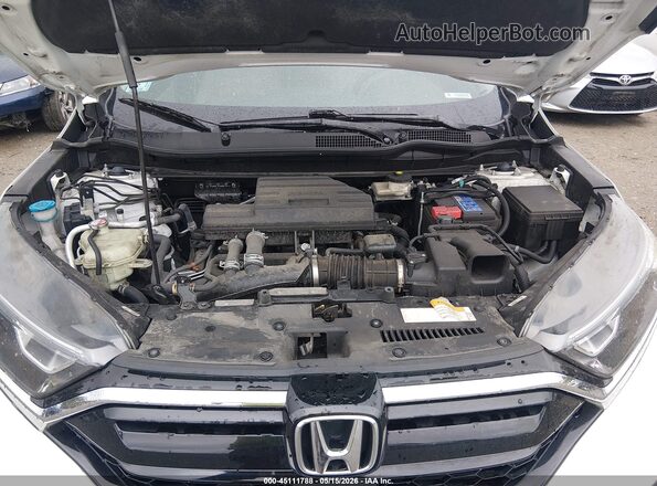 7FARW2H54NE028432 2022 HONDA CR-V Белый Вид сзади