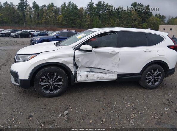 7FARW2H54NE028432 2022 HONDA CR-V Белый Вид спереди
