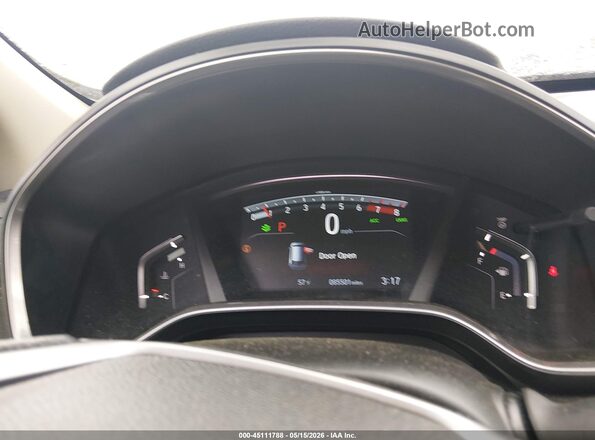 7FARW2H54NE028432 2022 HONDA CR-V Белый Вид задних сидений