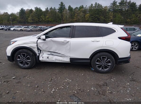 7FARW2H54NE028432 2022 HONDA CR-V Белый Панорамный вид салона 360°