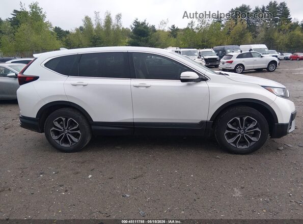7FARW2H54NE028432 2022 HONDA CR-V Белый Вид задней части салона