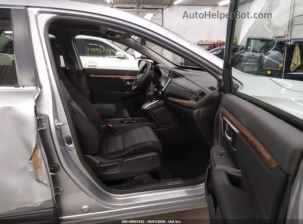 7FARW2H55KE041881 2019 HONDA CR-V Silver Սալոնի դիմացի տեսք