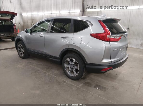 7FARW2H55KE041881 2019 HONDA CR-V Silver Հետևի ձախ