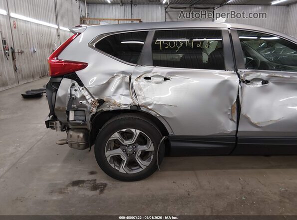 7FARW2H55KE041881 2019 HONDA CR-V Silver Դիմացի տեսք
