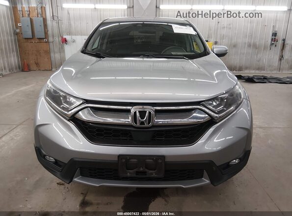 7FARW2H55KE041881 2019 HONDA CR-V Silver Սալոնի հետևի տեսք