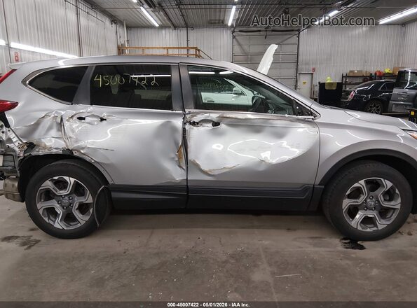 7FARW2H55KE041881 2019 HONDA CR-V Silver Սալոնի 360 աստիճան տեսք