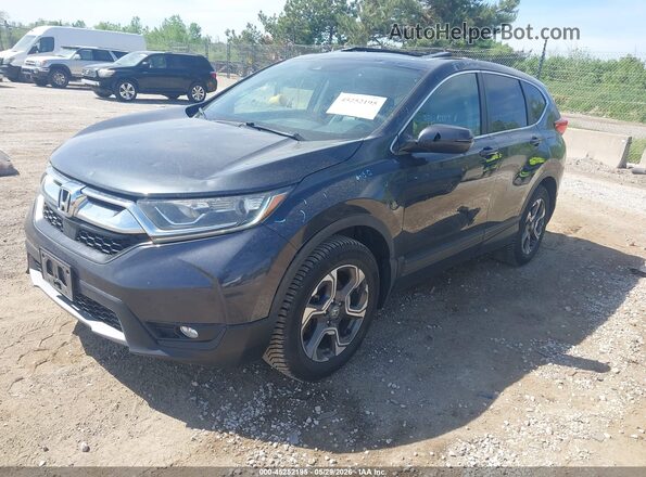 7FARW2H56JE007317 2018 HONDA CR-V White Առջևի ձախ երեք քառորդ տեսարան