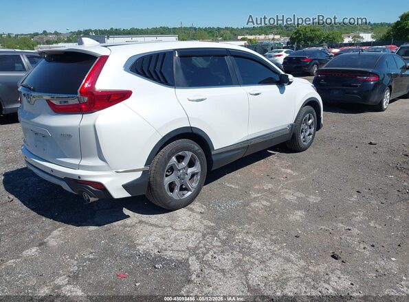 7FARW2H57KE047438 2019 HONDA CR-V White Trasero derecho