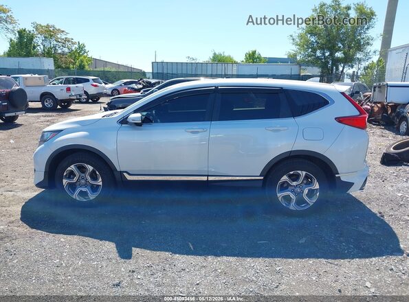 7FARW2H57KE047438 2019 HONDA CR-V White Vista interior de 360 grados