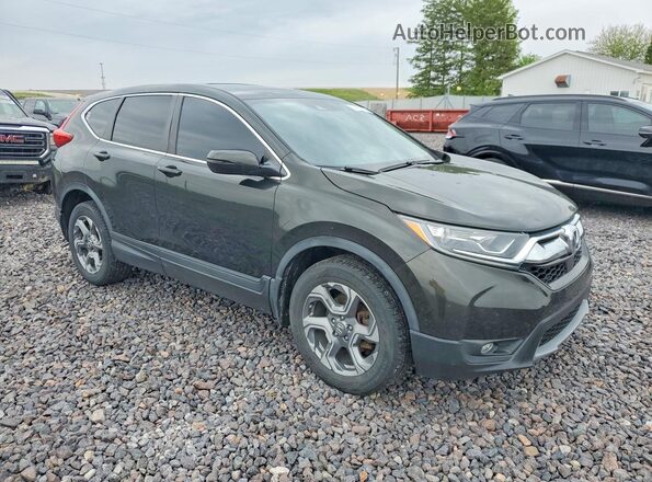7FARW2H58JE016133 2018 HONDA CR-V Green Առջևի աջ