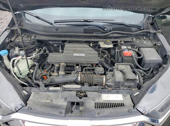 7FARW2H58JE016133 2018 HONDA CR-V Green Շարժիչի բաժամունքի տեսք