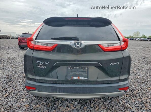 7FARW2H58JE016133 2018 HONDA CR-V Green Հետևի տեսք