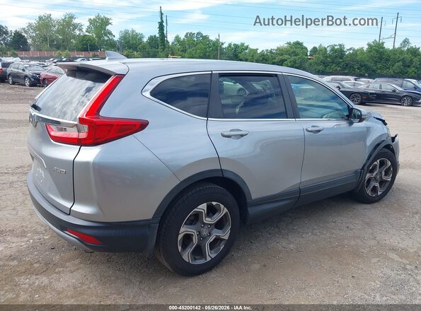 7FARW2H58KE027554 2019 HONDA CR-V Silver Rear right
