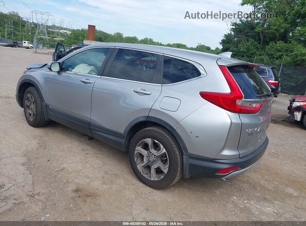 7FARW2H58KE027554 2019 HONDA CR-V Silver Rear left