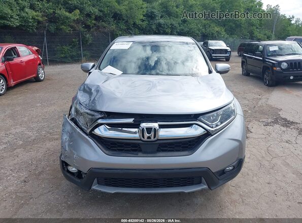 7FARW2H58KE027554 2019 HONDA CR-V Silver Dashboard view