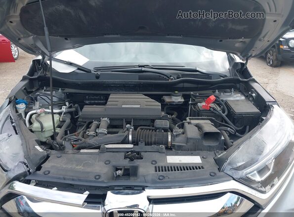 7FARW2H58KE027554 2019 HONDA CR-V Silver Rear view
