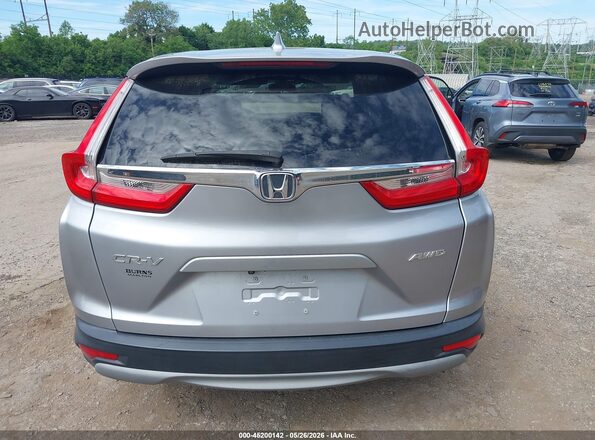 7FARW2H58KE027554 2019 HONDA CR-V Silver 
